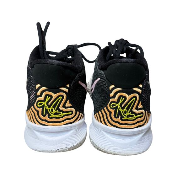 Nike Kyrie 7 “Ripple Effect” Black Pink Glow Basketball Shoes Youth 6 - Picture 3 of 7